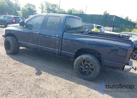 2006 Dodge Ram 1500 Slt/Trx4 Off Road/Sport из США, поврежденный, VIN 1D7HU18NX6J102072